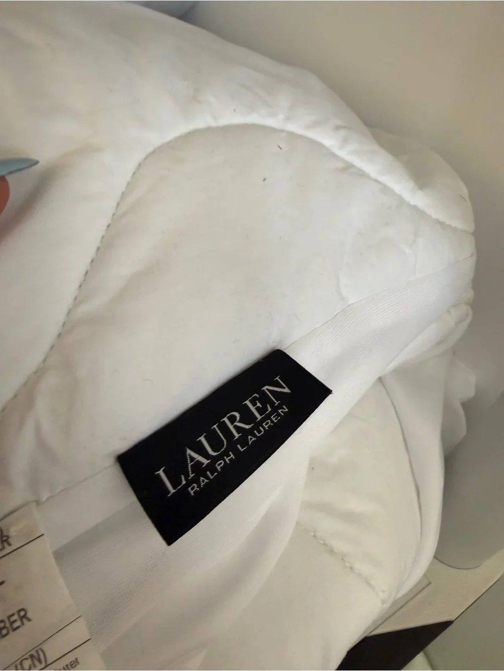 Ralph Lauren mattress pad